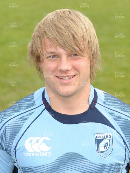 07.09.09 Cardiff Blues Under 18 Squad 2009 2010 