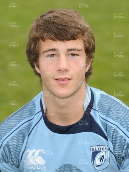 07.09.09 Cardiff Blues Under 18 Squad 2009 2010 