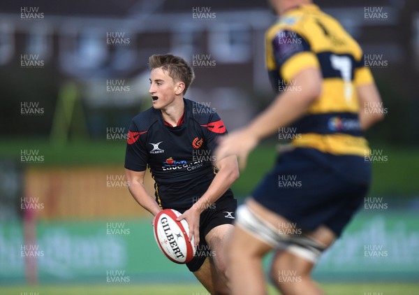 230817 - Blues Under 18 v Dragons Under 18 - Evan Lloyd of Dragons