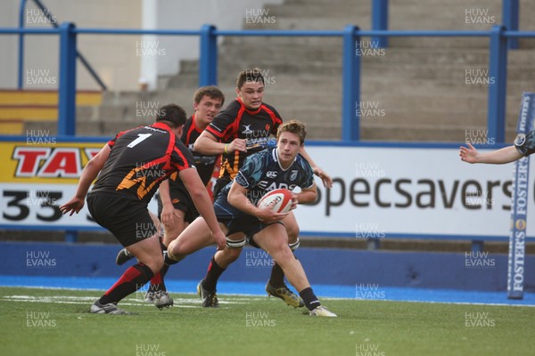 280813 - Cardiff Blues U18 v Newport Gwent Dragons U18, WRU Regional Age Grade Championship - 