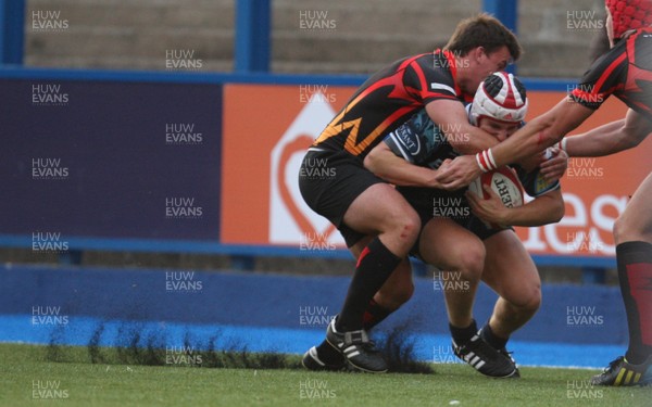 280813 - Cardiff Blues U18 v Newport Gwent Dragons U18, WRU Regional Age Grade Championship - 