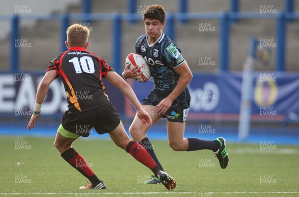 280813 - Cardiff Blues U18 v Newport Gwent Dragons U18, WRU Regional Age Grade Championship - 