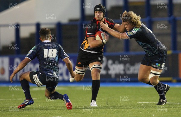 280813 - Cardiff Blues U18 v Newport Gwent Dragons U18, WRU Regional Age Grade Championship - 