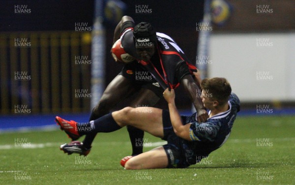 280813 - Cardiff Blues U18 v Newport Gwent Dragons U18, WRU Regional Age Grade Championship - 