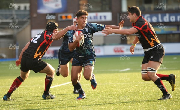 280813 - Cardiff Blues U18 v Newport Gwent Dragons U18, WRU Regional Age Grade Championship - 