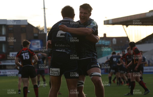 280813 - Cardiff Blues U18 v Newport Gwent Dragons U18, WRU Regional Age Grade Championship - 