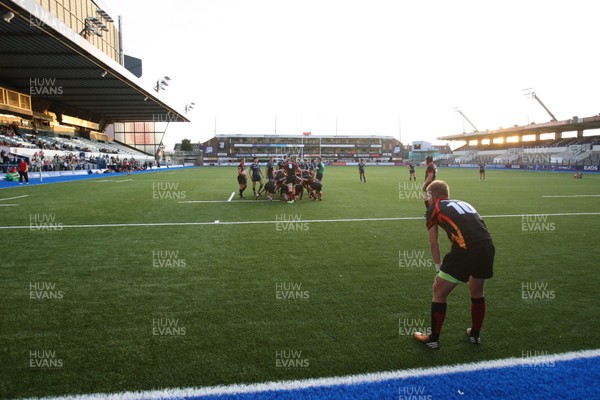 280813 - Cardiff Blues U18 v Newport Gwent Dragons U18, WRU Regional Age Grade Championship - 