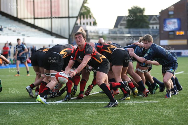 280813 - Cardiff Blues U18 v Newport Gwent Dragons U18, WRU Regional Age Grade Championship - 