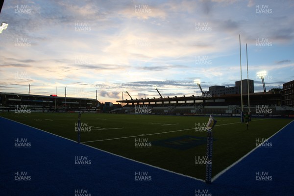 280813 - Cardiff Blues U18 v Newport Gwent Dragons U18, WRU Regional Age Grade Championship - 