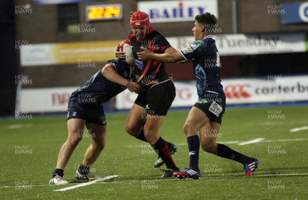 280813 - Cardiff Blues U18 v Newport Gwent Dragons U18, WRU Regional Age Grade Championship - 