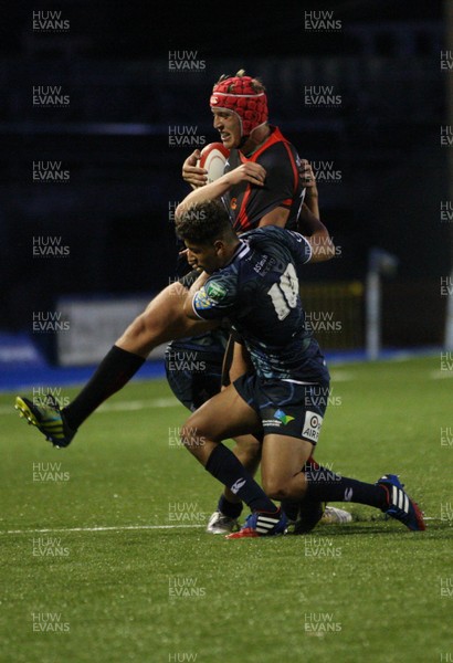 280813 - Cardiff Blues U18 v Newport Gwent Dragons U18, WRU Regional Age Grade Championship - 