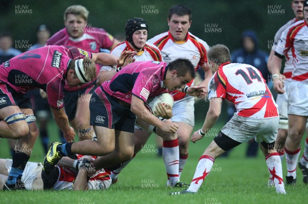 290812 - Cardiff Blues u18 v Gwent Dragons u18 Regional Championship -