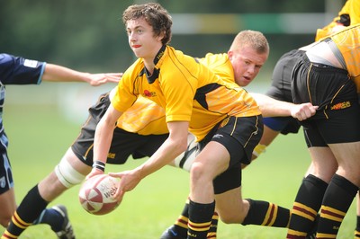 Blues U18 v Gogledd Cymru U18 150810