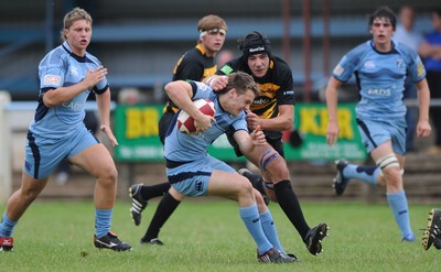 Blues U18 v Gogledd Cymru U18 270909