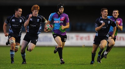 Blues U18 v Ospreys U18 080910