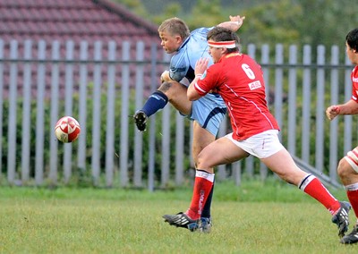 Blues u18 v Scarlets u18 030908