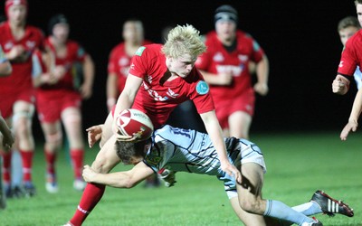 Blues U18 v Scarlets U18 140911