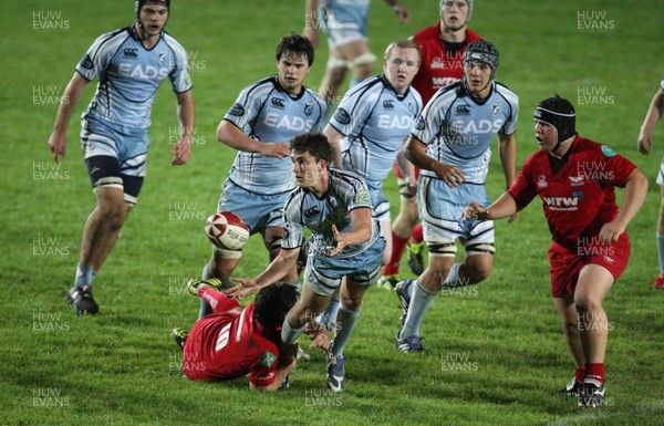 14.09.11 - Cardiff Blues U18's v Scarlets U18's - Age Grade Regional Championship -   