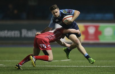 Blues U18 v Scarlets U18 240117