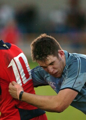 22.08.08 Cardiff `blues Under 20 v Munster Under 20 at Beddau.  Dan Partridge 