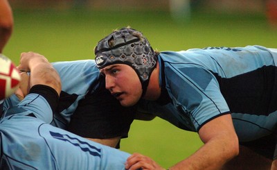 22.08.08 Cardiff `blues Under 20 v Munster Under 20 at Beddau.  Ben Morgan 