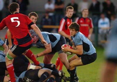 22.08.08 Cardiff `blues Under 20 v Munster Under 20 at Beddau.  Lloyd Williams 