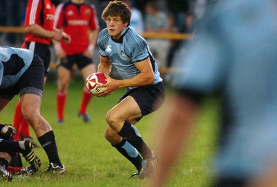 22.08.08 Cardiff `blues Under 20 v Munster Under 20 at Beddau.  Lloyd Williams 