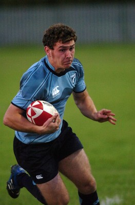 22.08.08 Cardiff `blues Under 20 v Munster Under 20 at Beddau.  James Loxton 