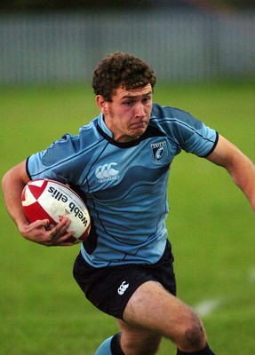 22.08.08 Cardiff `blues Under 20 v Munster Under 20 at Beddau.  James Loxton 