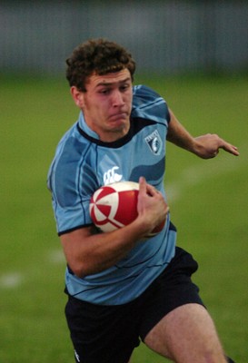 22.08.08 Cardiff `blues Under 20 v Munster Under 20 at Beddau. James Loxton  