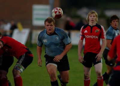 22.08.08 Cardiff `blues Under 20 v Munster Under 20 at Beddau.   Scott Andrews 