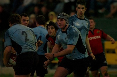 22.08.08 Cardiff `blues Under 20 v Munster Under 20 at Beddau.  Kristian Dacey 