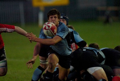 22.08.08 Cardiff `blues Under 20 v Munster Under 20 at Beddau.  Lloyd Williams 