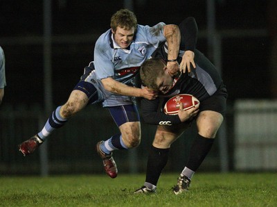 Blues U20 v Ospreys U20 271207