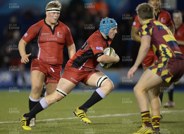 270116 - Cardiff Blues University Cup -