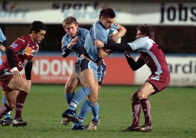 Blues v Bourgoin 200107