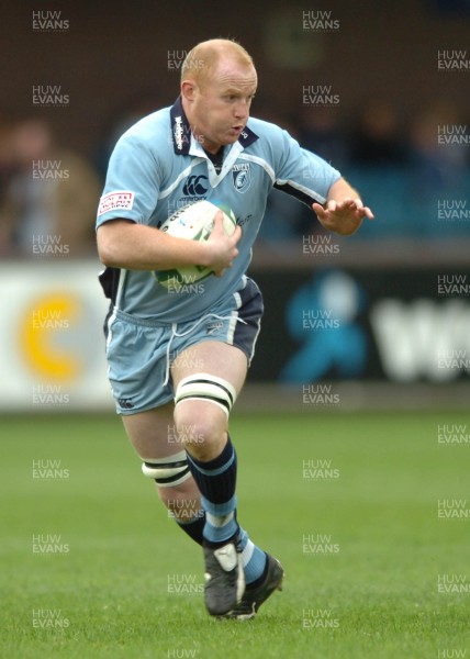 11.11.07 - Cardiff Blues v Bristol - Heineken Cup - Cardiff's Martyn Williams 