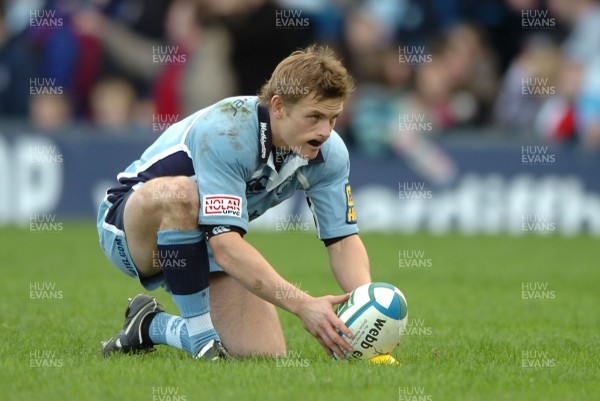 11.11.07 - Cardiff Blues v Bristol - Heineken Cup - Cardiff's Ben Blair 