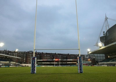 100212 Cardiff Blues v Connacht - RaboDirect PRO 12 -Blues' make return to play regional rugby at The Cardiff Arms Park 