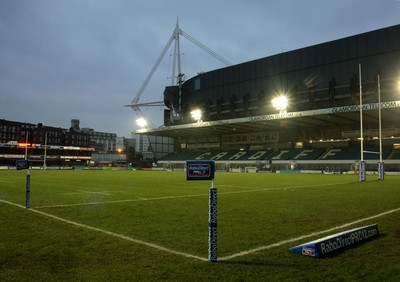 100212 Cardiff Blues v Connacht - RaboDirect PRO 12 -Blues' make return to play regional rugby at The Cardiff Arms Park 