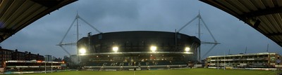 100212 Cardiff Blues v Connacht - RaboDirect PRO 12 -Blues' make return to play regional rugby at The Cardiff Arms Park 