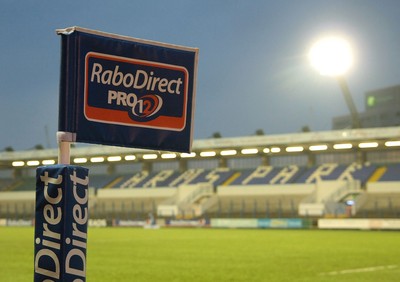 100212 Cardiff Blues v Connacht - RaboDirect PRO 12 -Blues' make return to play regional rugby at The Cardiff Arms Park 