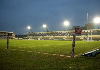 100212 Cardiff Blues v Connacht - RaboDirect PRO 12 -Blues' make return to play regional rugby at The Cardiff Arms Park 