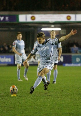 100212 Cardiff Blues v Connacht - RaboDirect PRO 12 -Blues' Ben Blair opens his account with a penalty