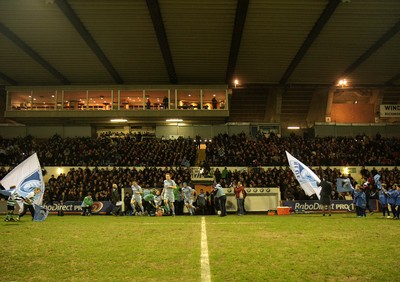 100212 Cardiff Blues v Connacht - RaboDirect PRO 12 -Blues' make a return to the Cardiff Arms Park