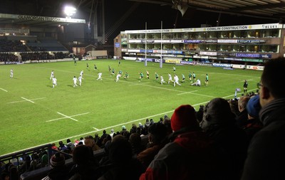 100212 - Cardiff Blues v Connacht, Cardiff Arms Park, RaboDirect PRO12 - Cardiff Blues take on Connachtt at their traditional ground, Cardiff Arms Park