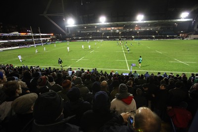 100212 - Cardiff Blues v Connacht, Cardiff Arms Park, RaboDirect PRO12 - Cardiff Blues take on Connachtt at their traditional ground, Cardiff Arms Park