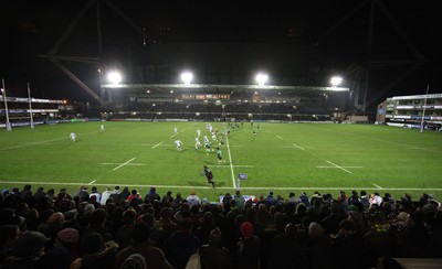 100212 - Cardiff Blues v Connacht, Cardiff Arms Park, RaboDirect PRO12 - Cardiff Blues take on Connachtt at their traditional ground, Cardiff Arms Park