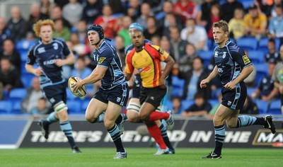 Blues v Dragons 180910