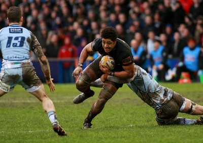 Blues v Dragons 261212